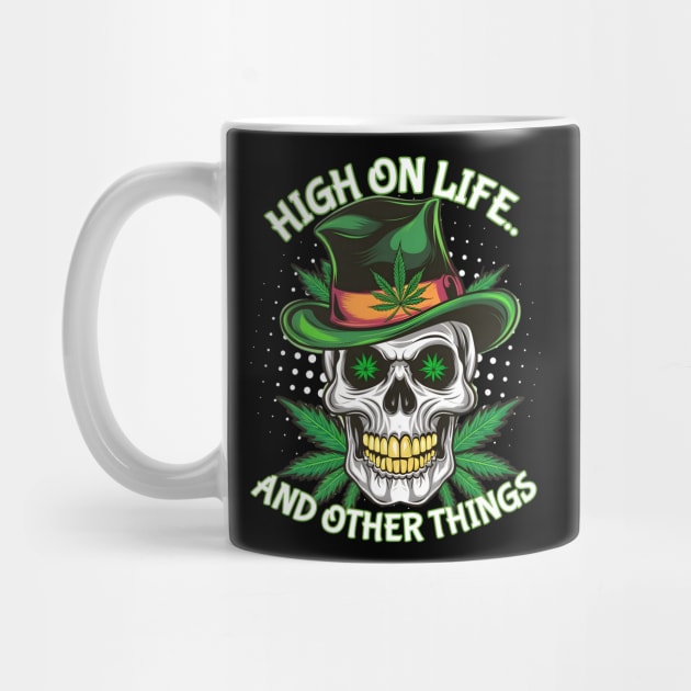 High Skull 420 day by FnF.Soldier 